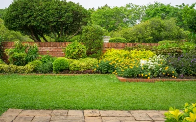 How Should You Prepare a Fenced Yard for Lawn Mowing Service?